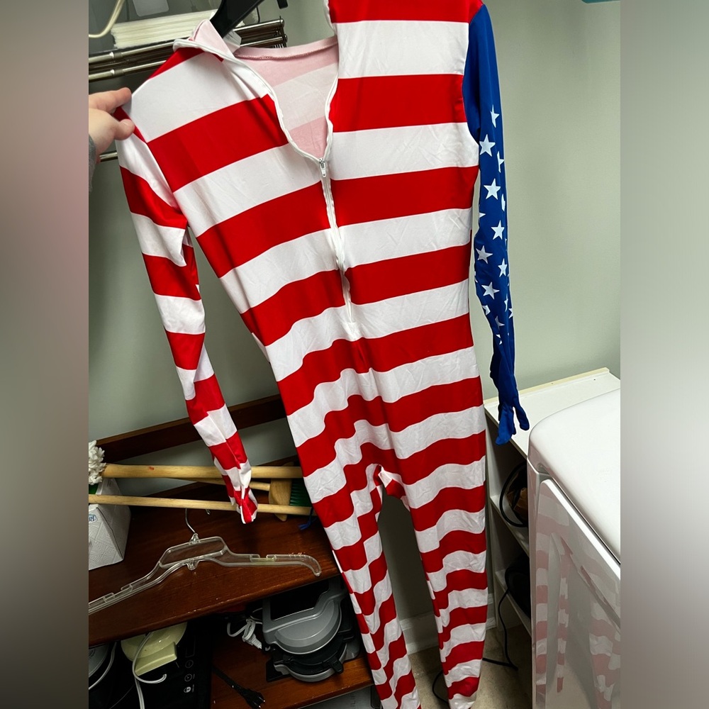 American Flag Morphsuit